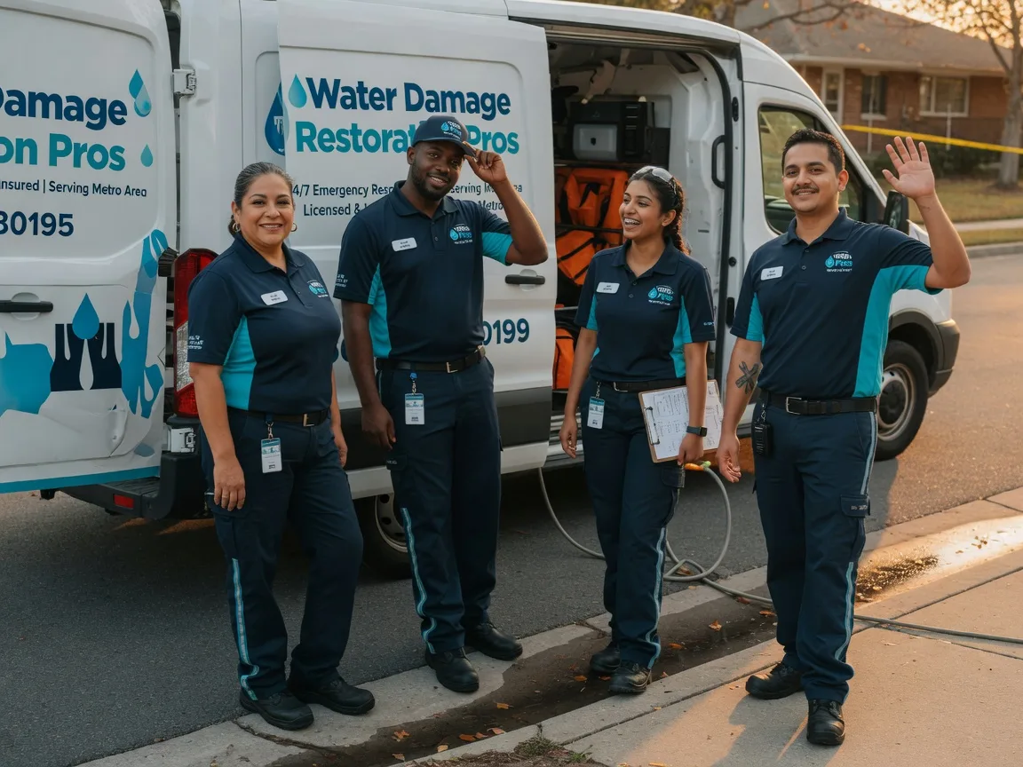 Water Damage Restoration company in Indianola, IL